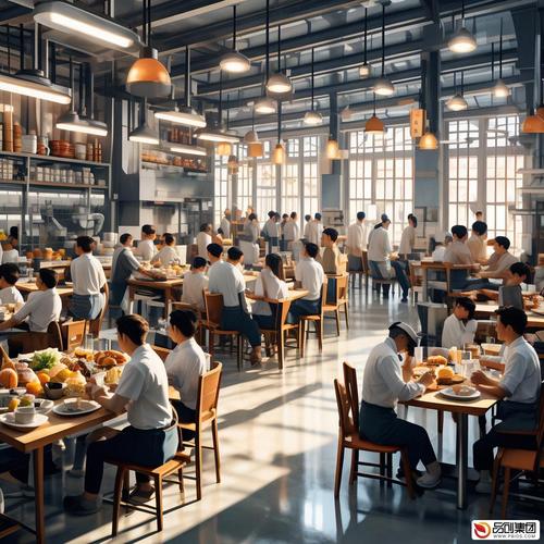 工厂企业食堂外包与软件外包服务的协同优化 餐饮管理升级与员工满意度提升路径